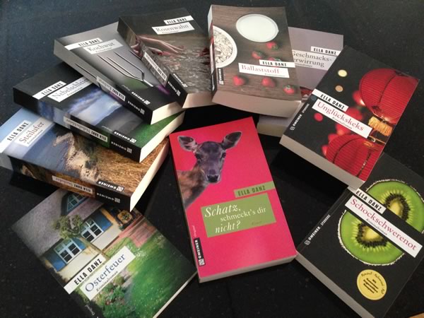 Ella Danz - 10 Jahre kochende Leidenschaft für spannende Bücher!