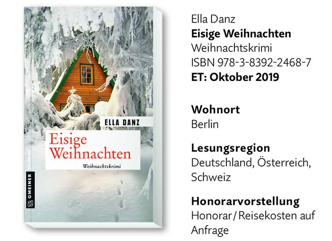 Ella Danz "Eisige Weihnachten" - Vorankündigung